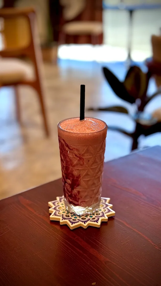 Smoothie blackberry