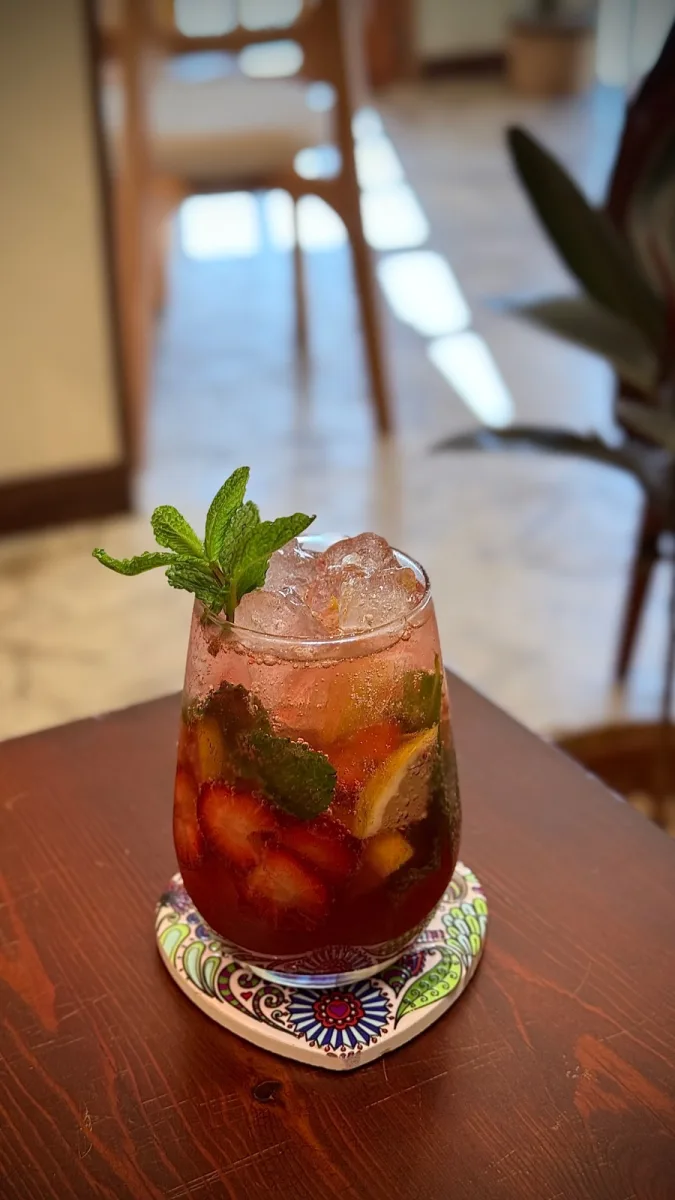 Mojito fraise