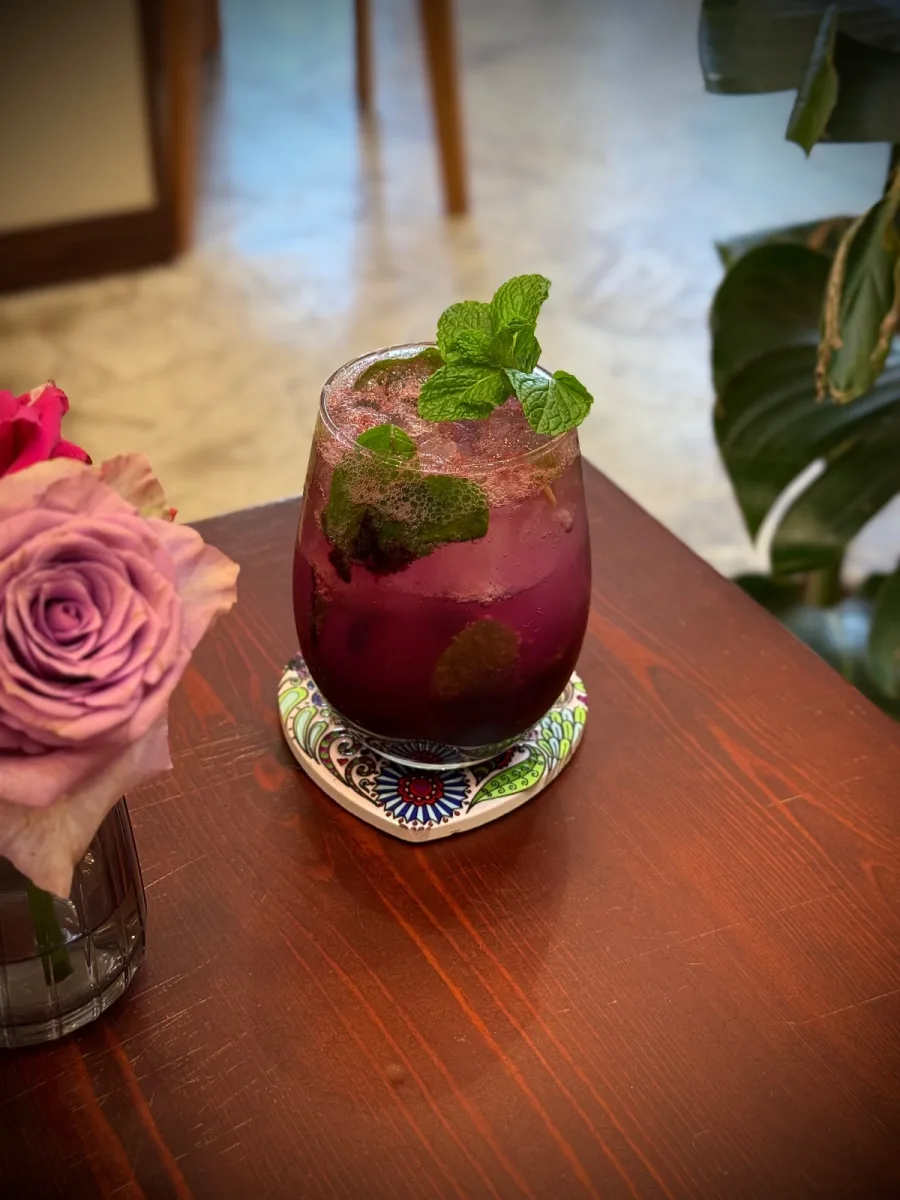 Mojito blue berry