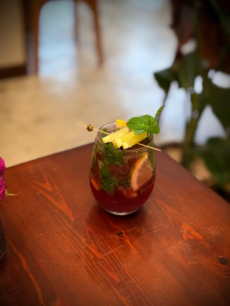 Mojito cherry