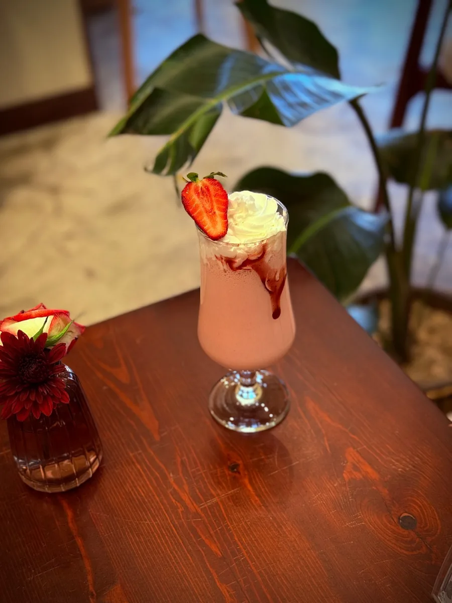 Milkshake fraise