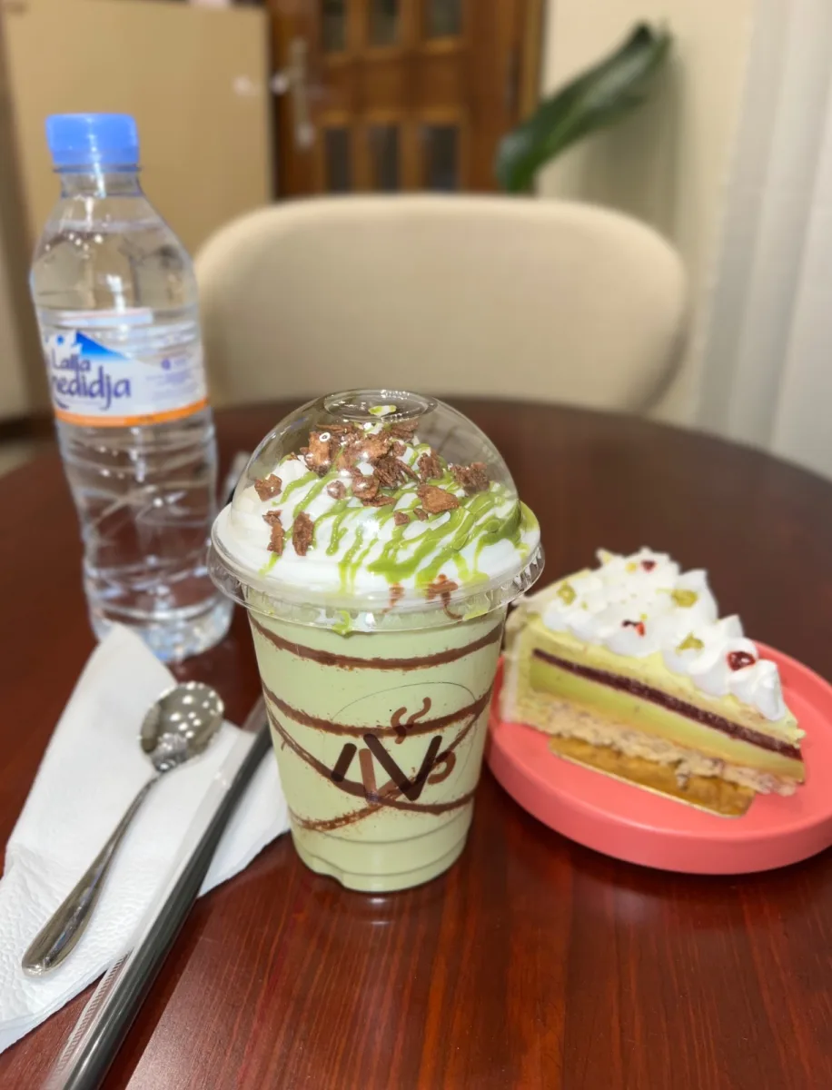 Milkshake pistache
