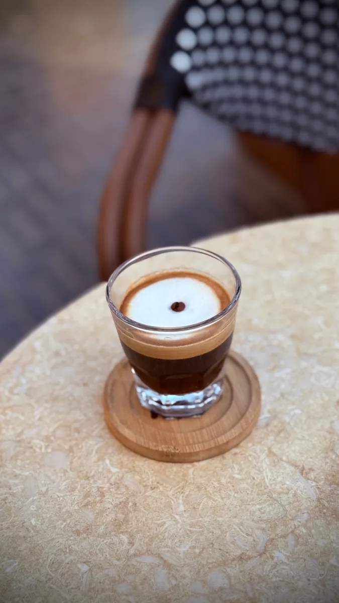 Expresso macchiato