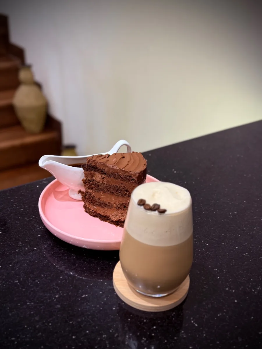 Frappé (caramel/choco/vanille)