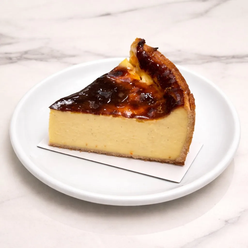 Flan a la vanille
