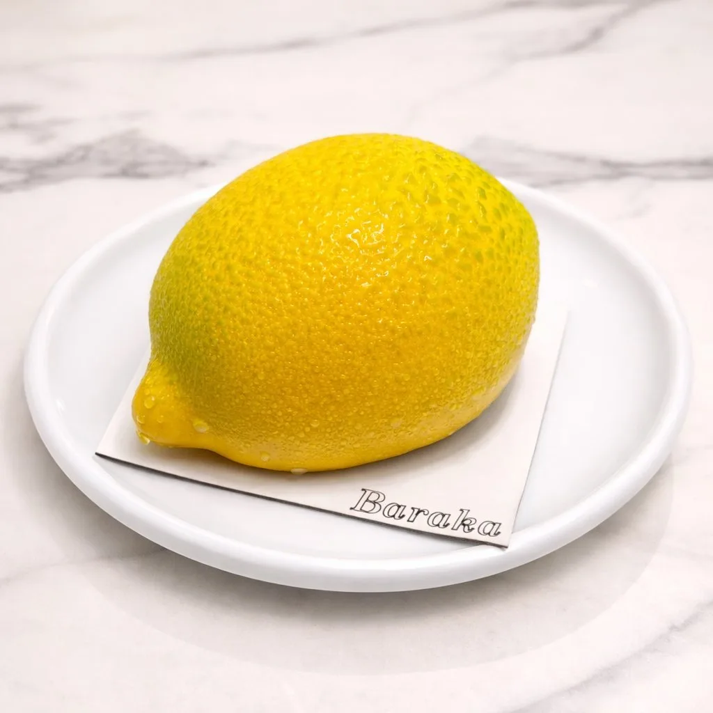 Trompe l'oeil citron