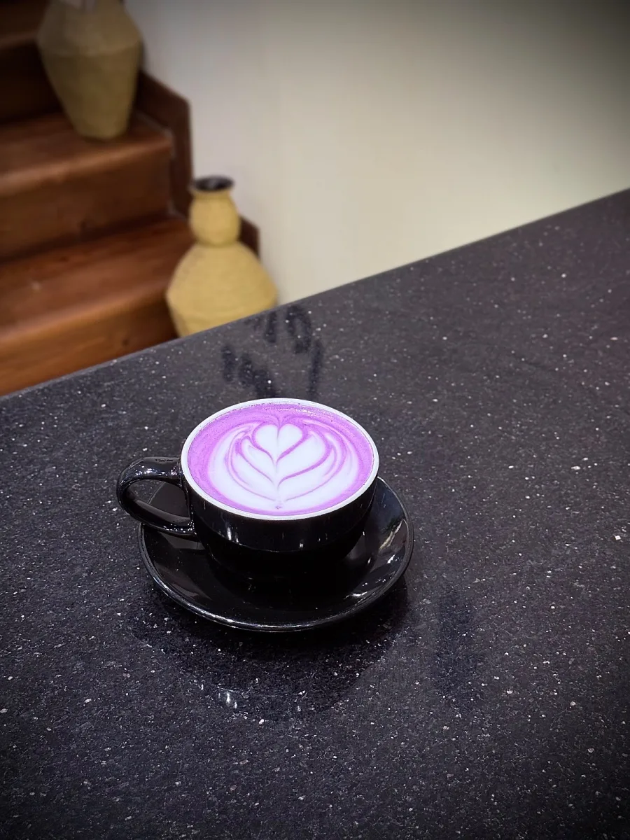 UbE latté