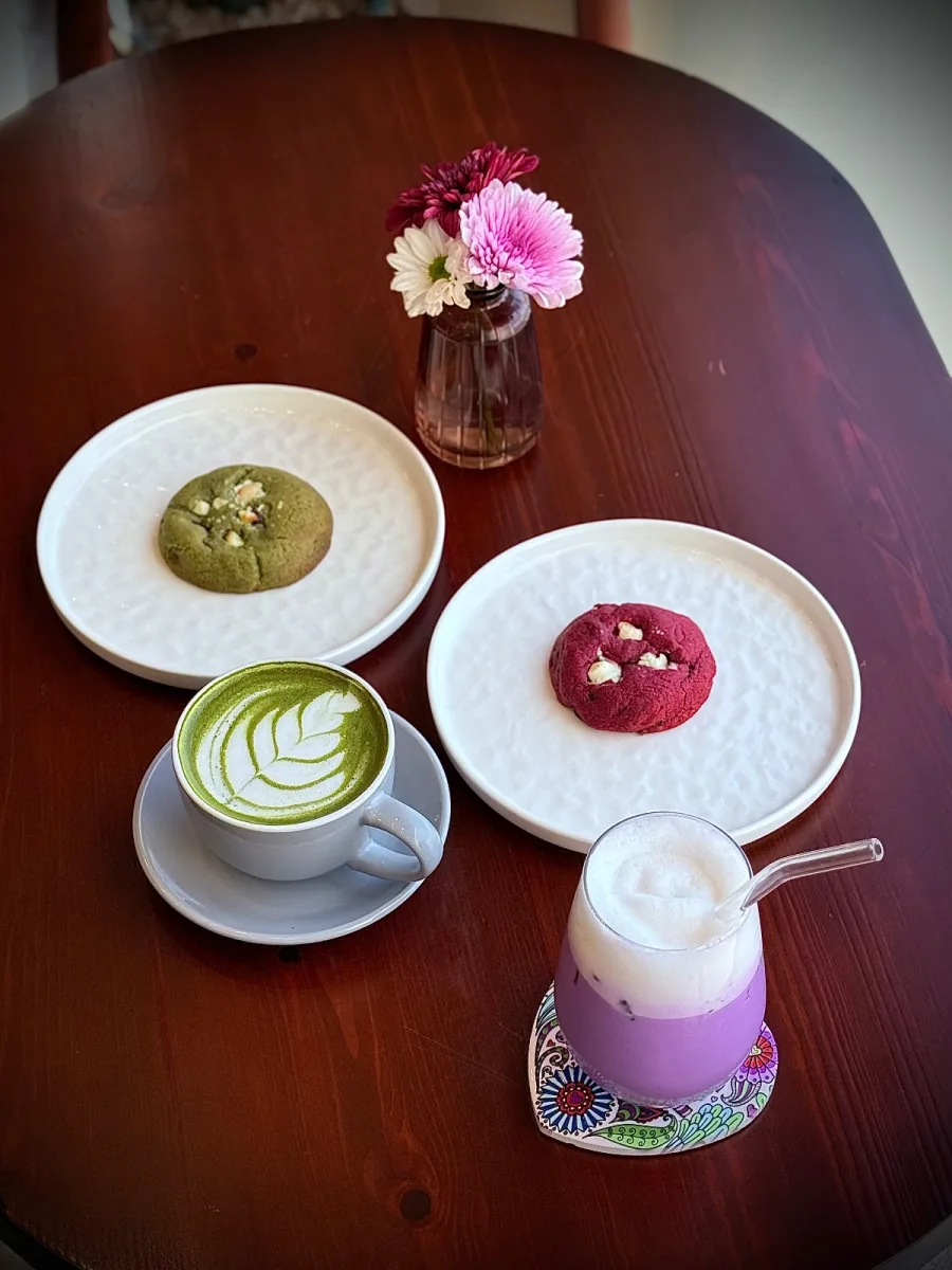 Matcha latté