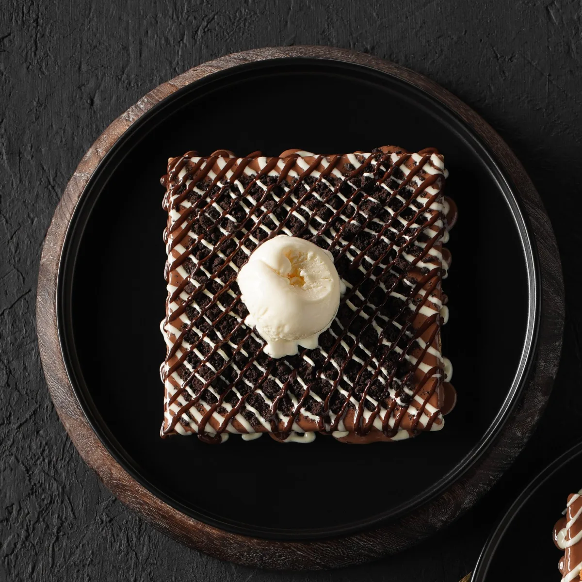 Crêpe Oreo