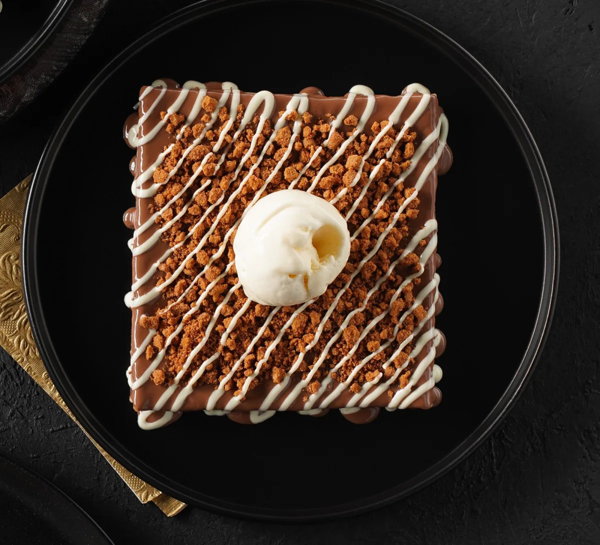 Crêpe spéculos