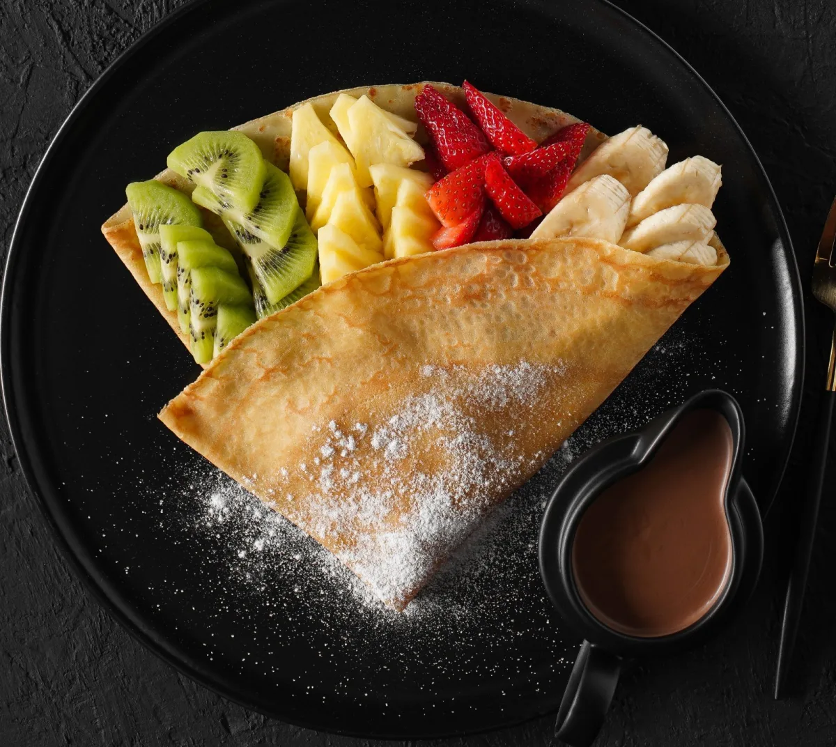Crêpe au fruits