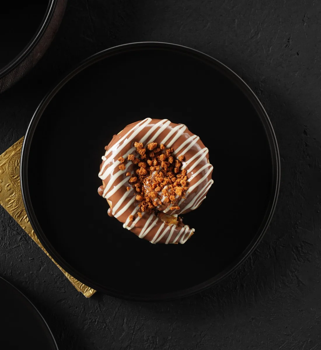 Crêpe roulée spéculos