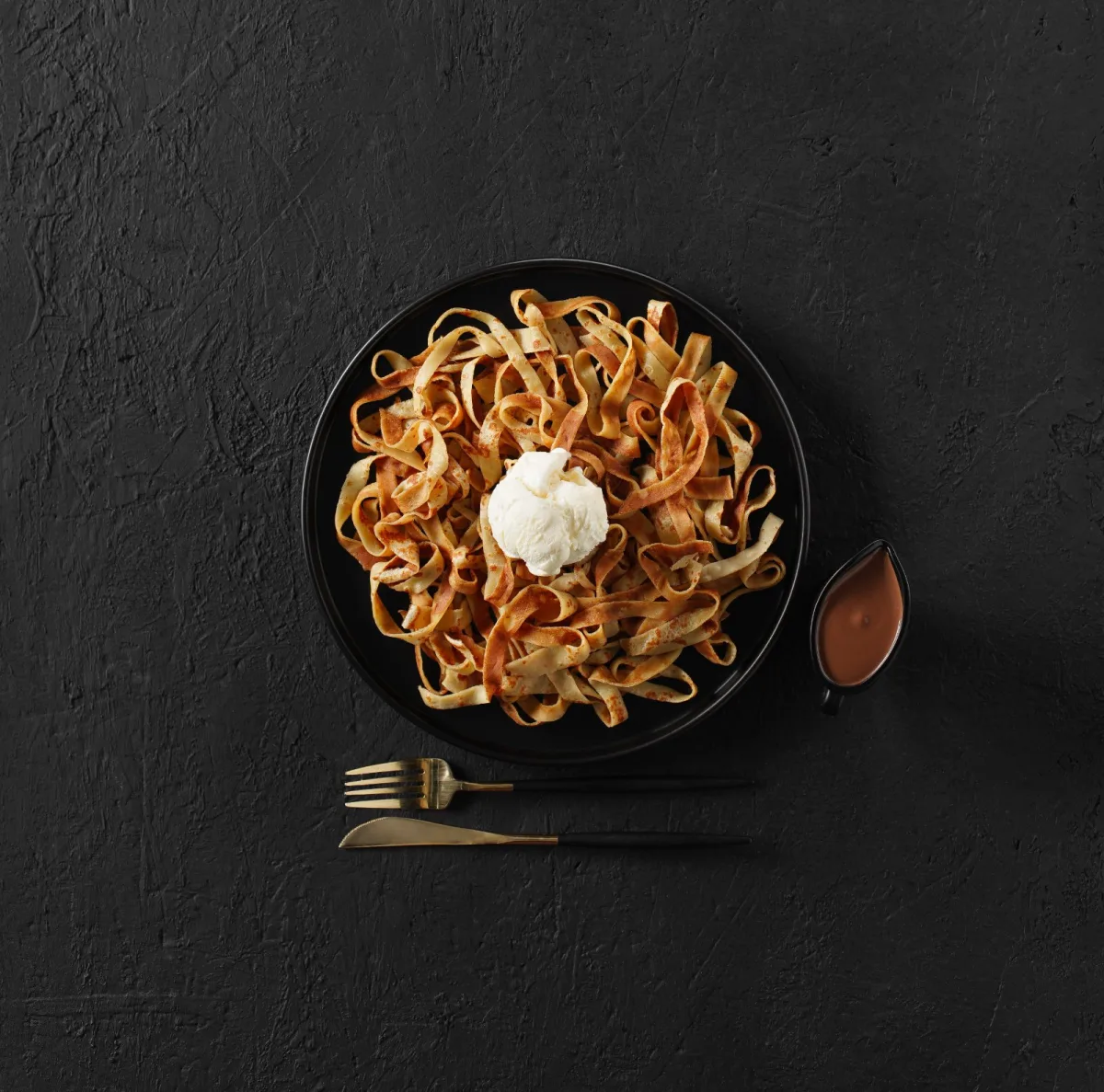 Crêpe fettuccine moyenne