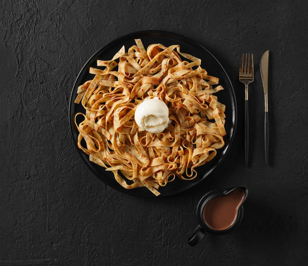 Crêpe fettuccine grande