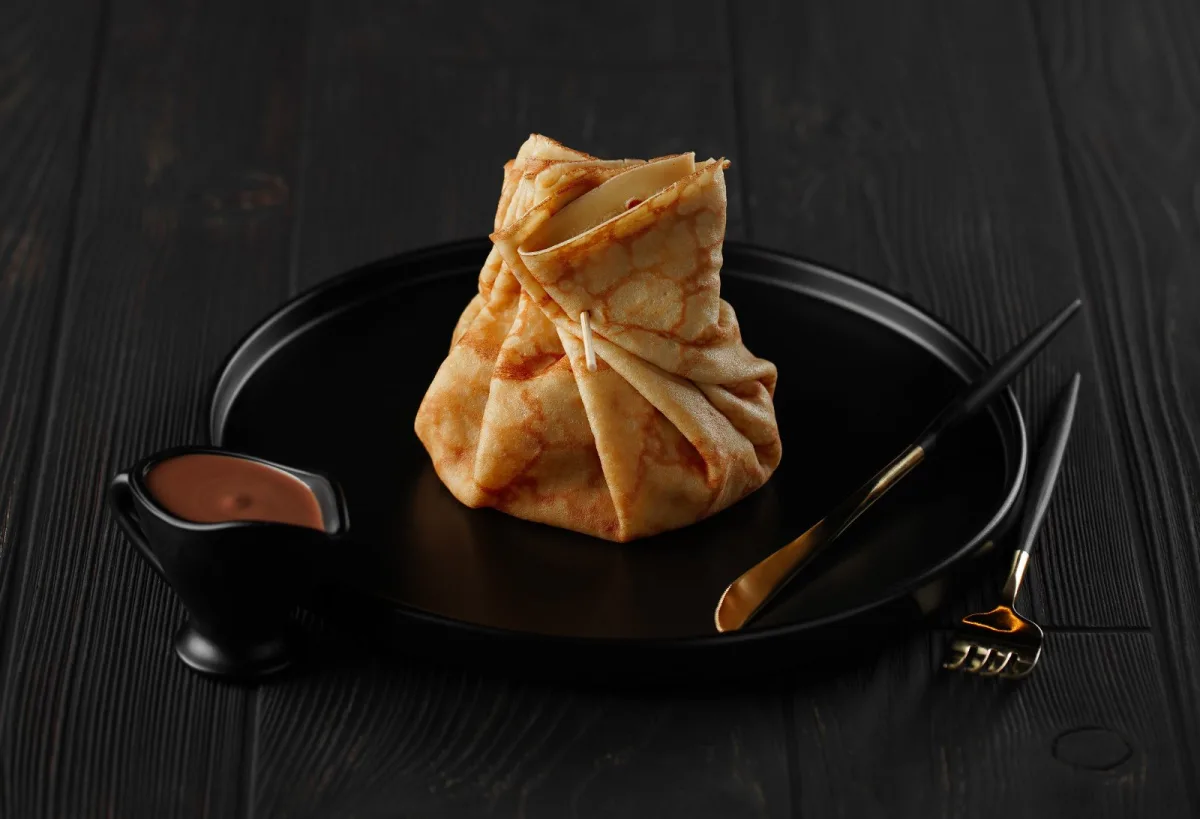 Crêpe Aumôniere SARAY