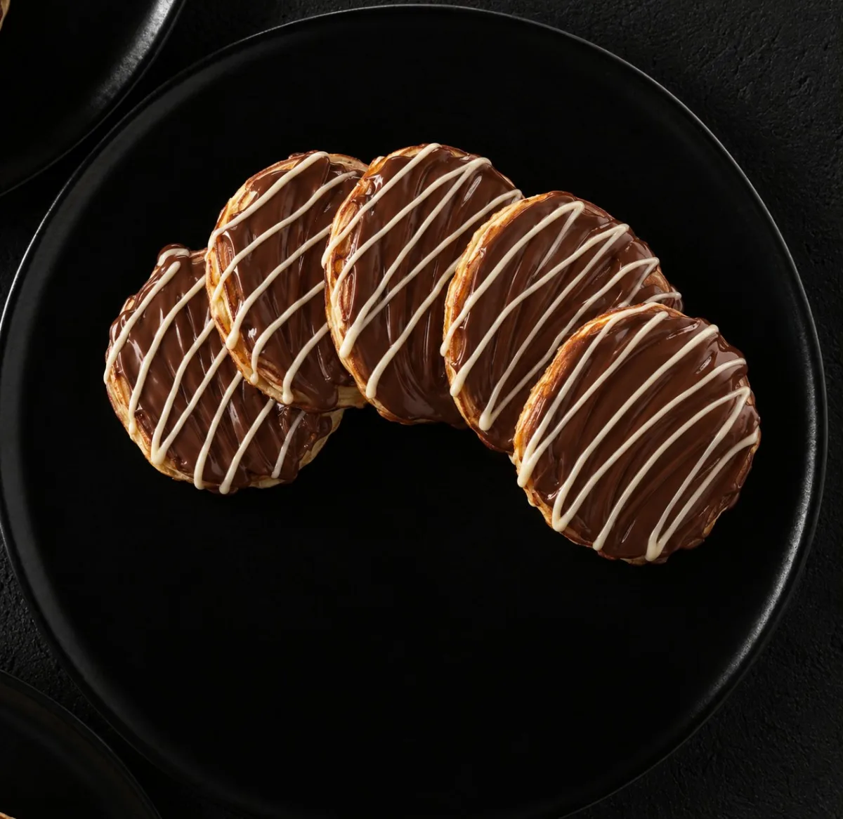 Pancake chocolat