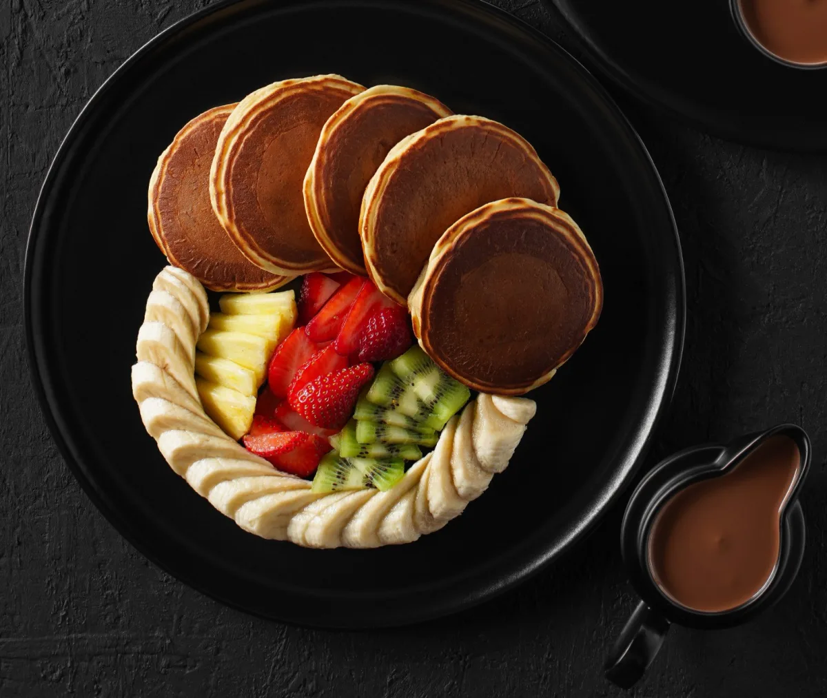 Pancake au fruits