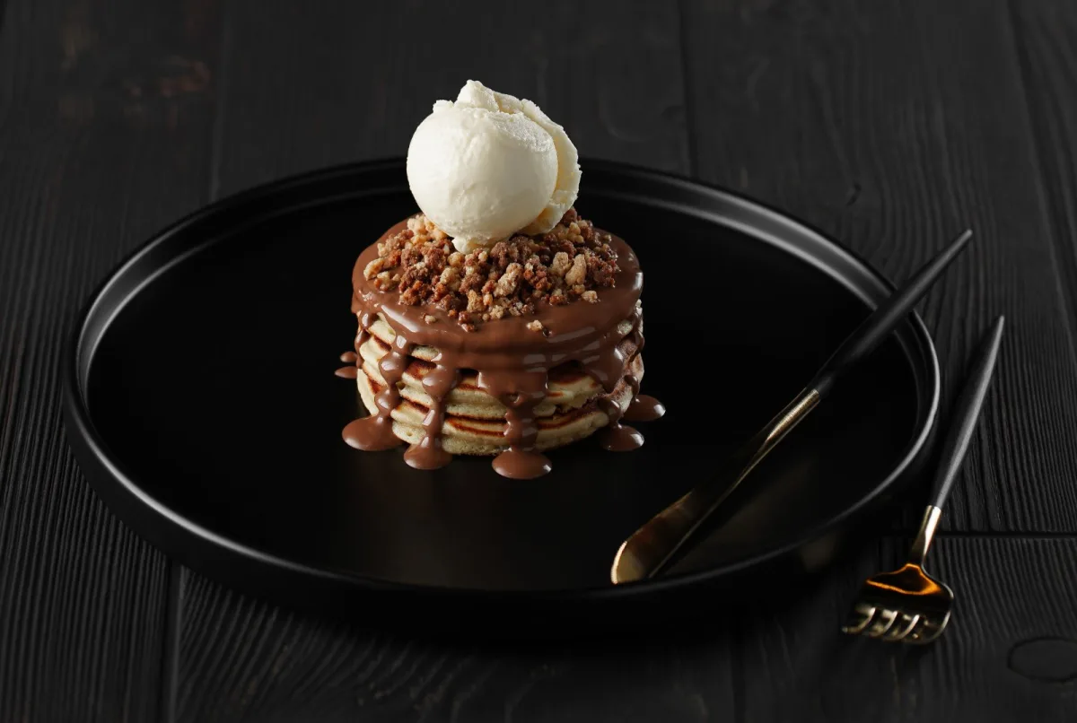 Pancake crunch