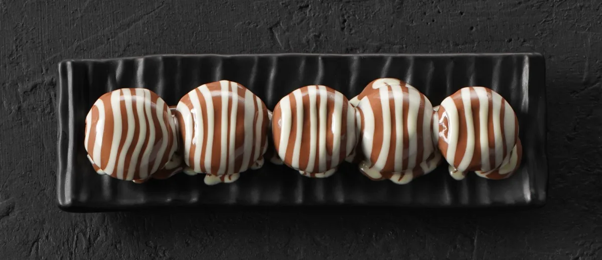 Mini pancake chocolat