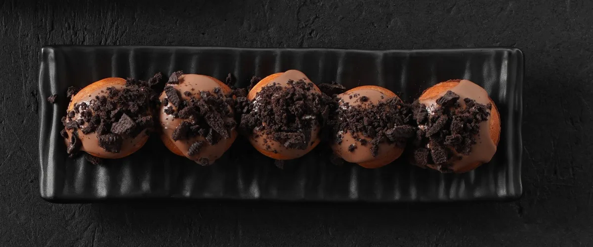 Mini pancake Oreo