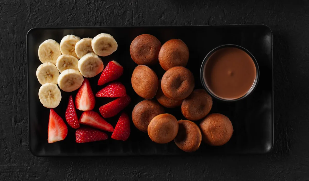 Mini pancake au fruits SARAY