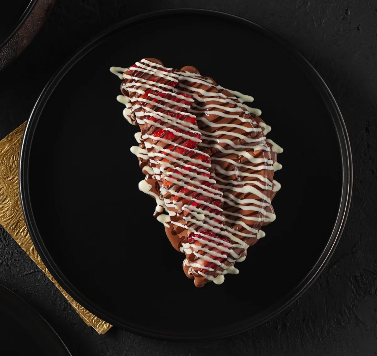 Gaufre Fraise