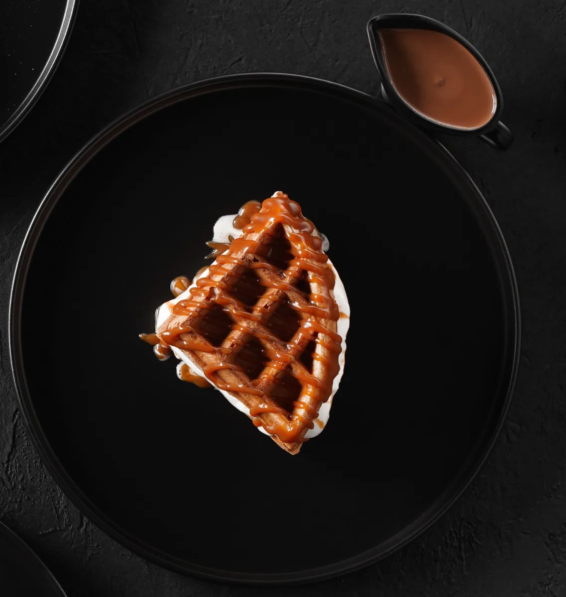Gaufre caramel
