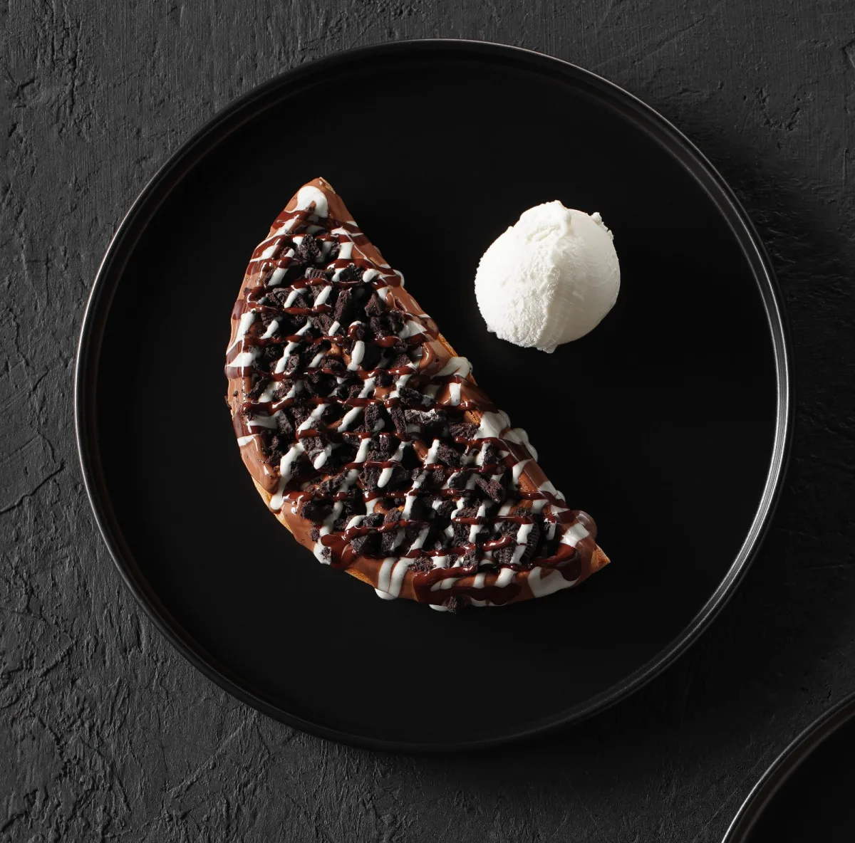 Gaufre Oreo