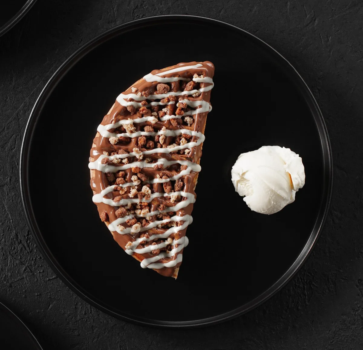Gaufre crunch