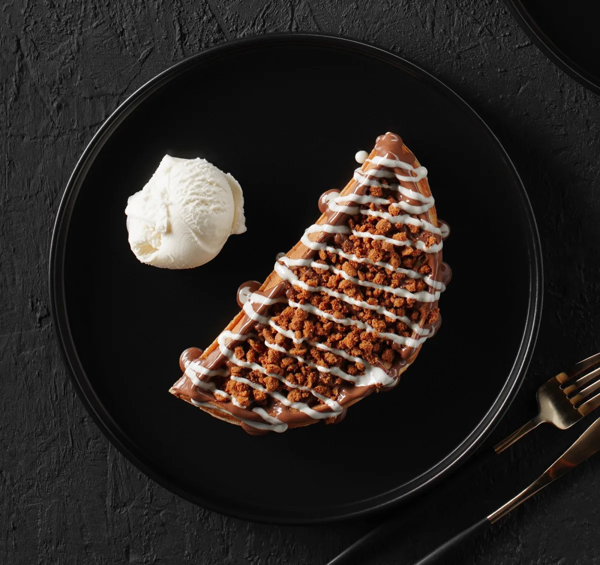 Gaufre spéculos
