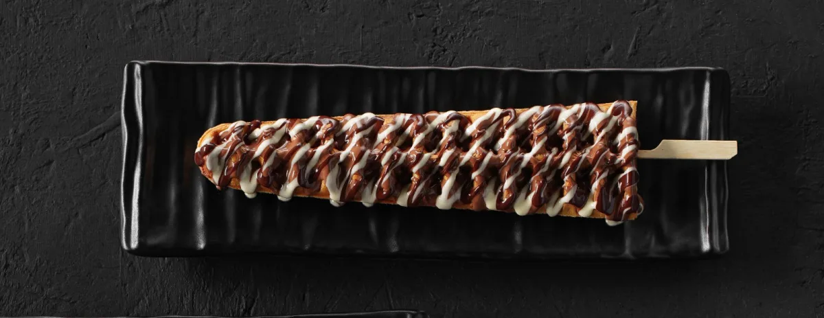 Gaufre sucette