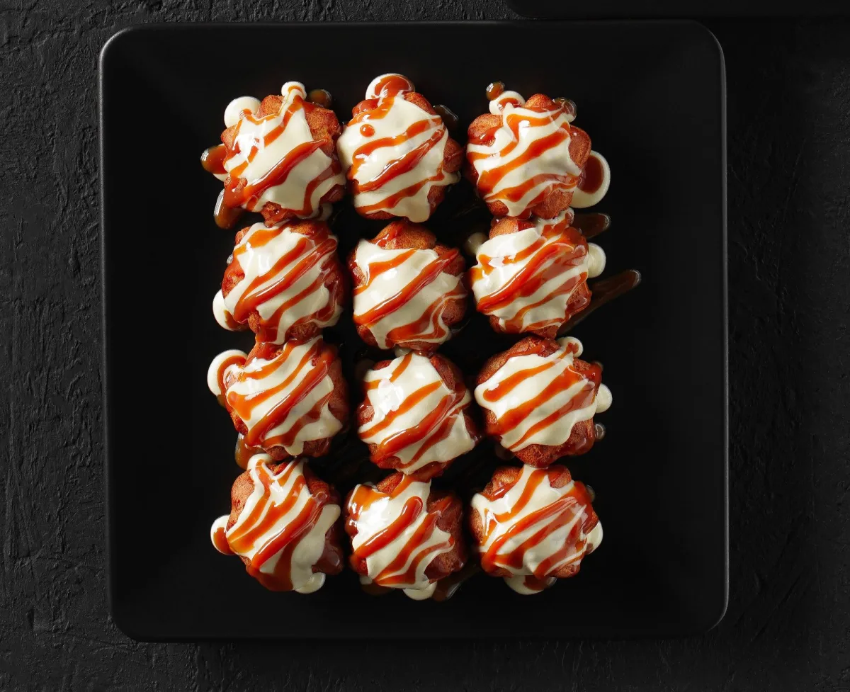 Éclair caramel