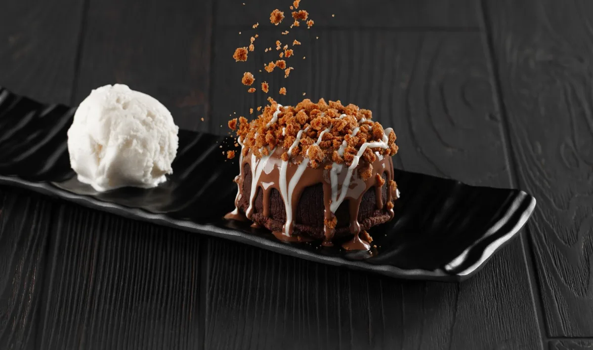 Fondant au spéculos