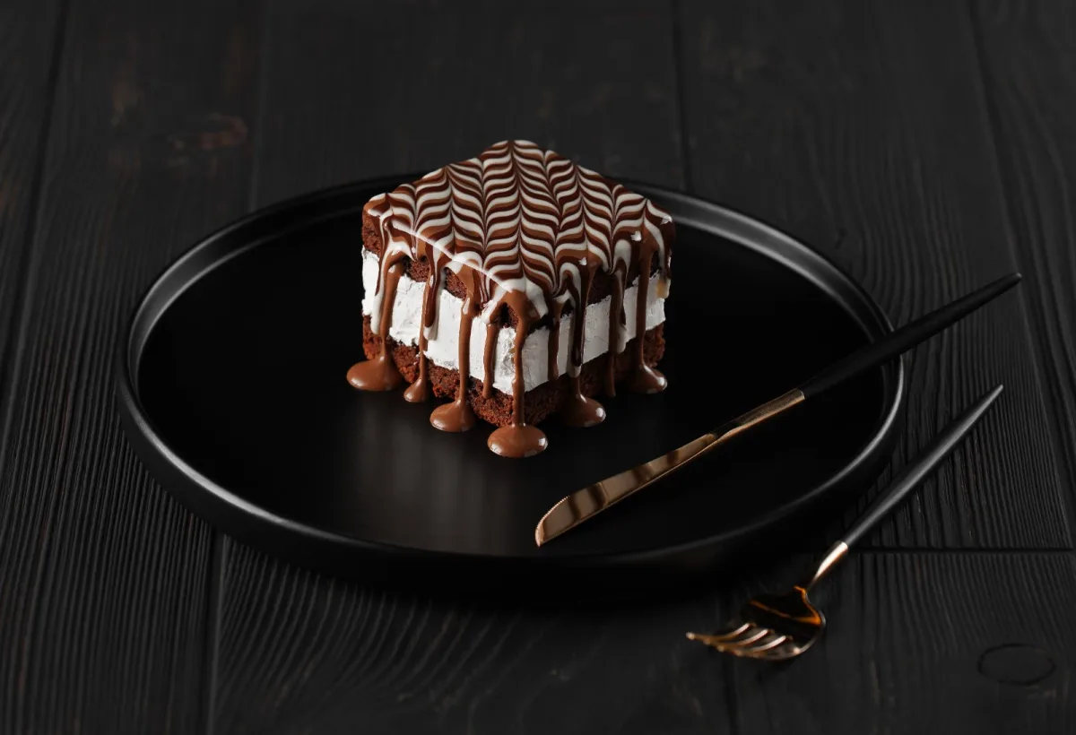 Brownies cheesecake