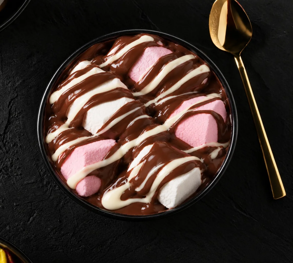 Coupe marshmallow