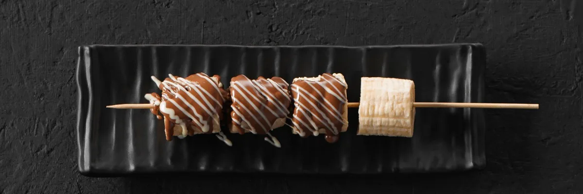 Brochette Banane