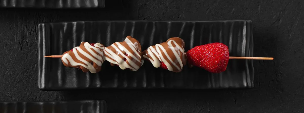 Brochette de fraise