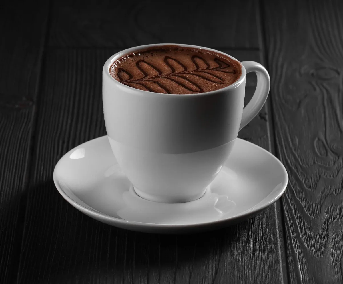 CHOCOLAT CHAUD NOIR