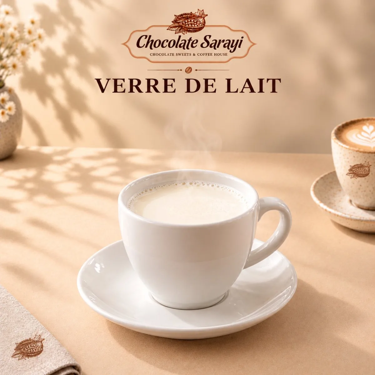 VERRE DE LAIT