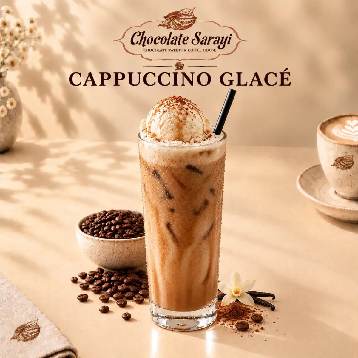 CAPPUCCINO GLACÉ