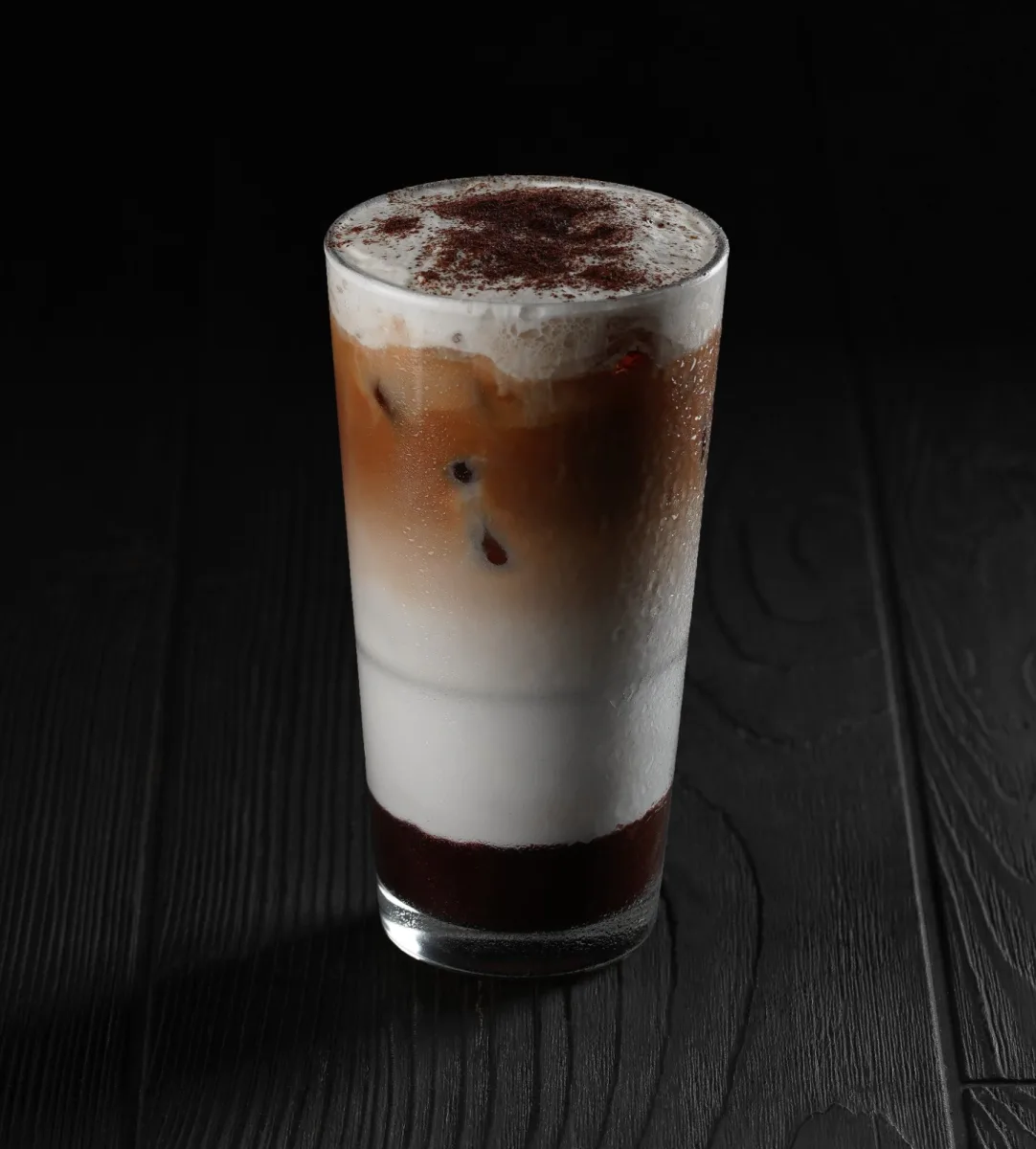 LATTE GLACÉ AU CHOCOLAT