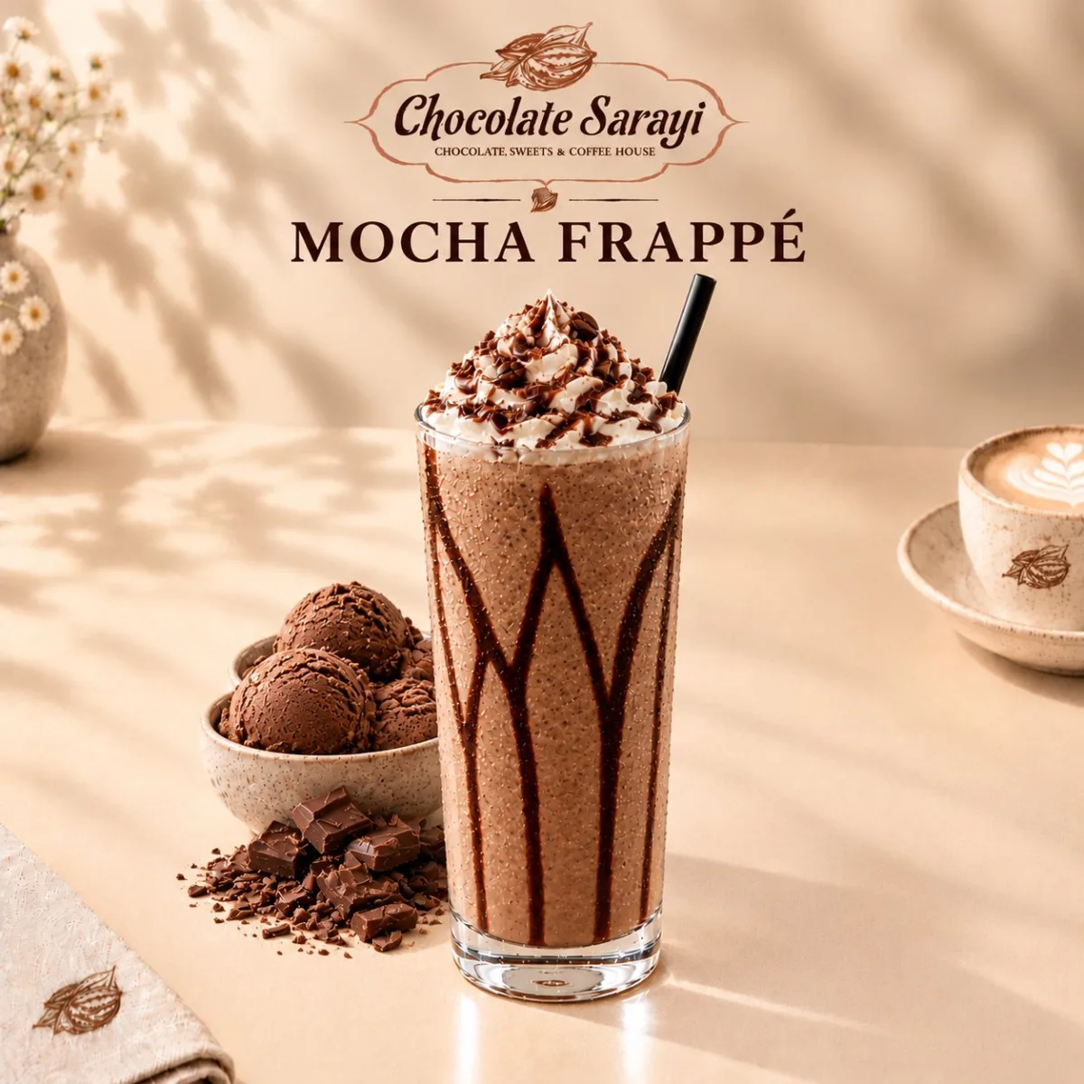 CAFÉ MOCHA FRAPPÉ