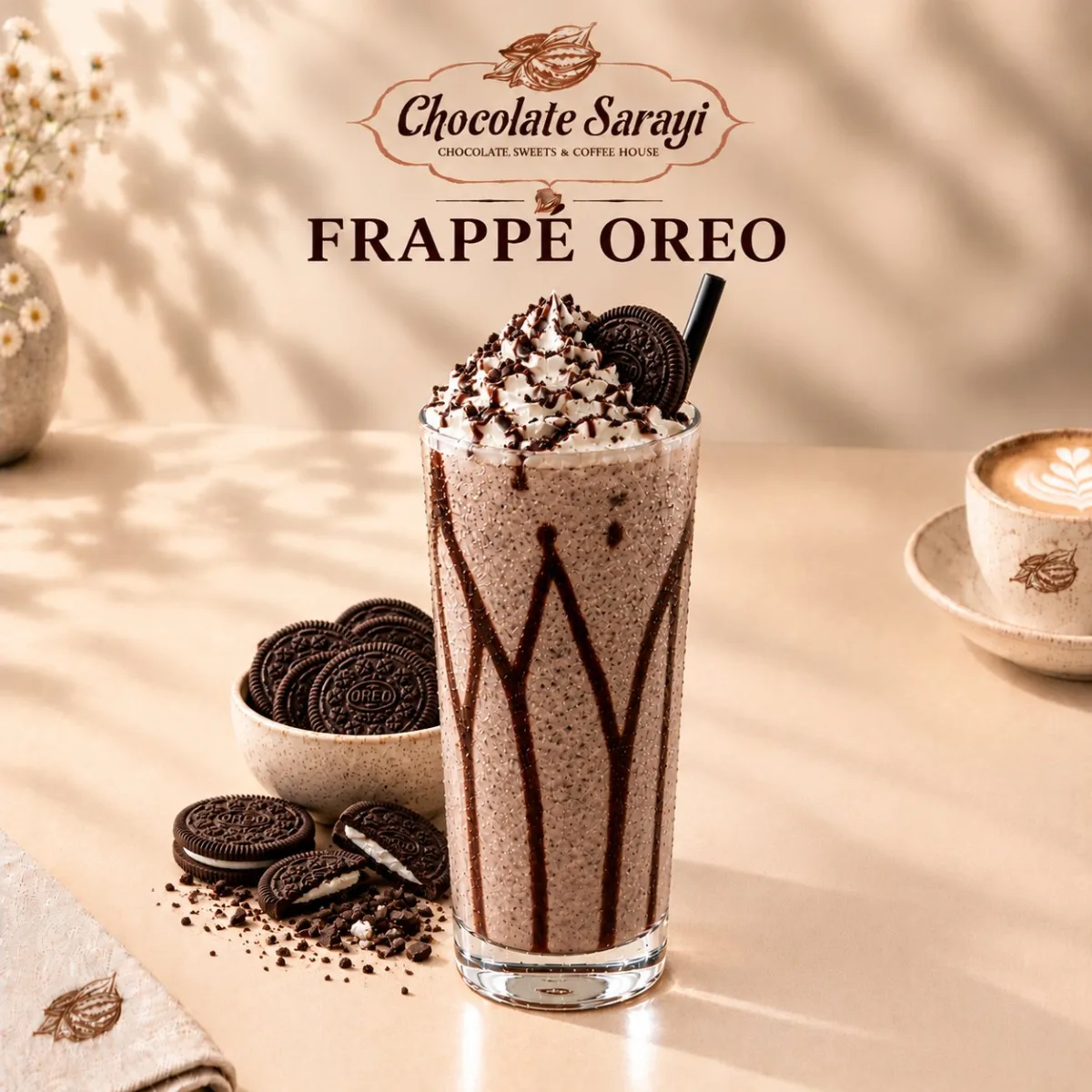 CAFÉ FRAPPÉ OREO