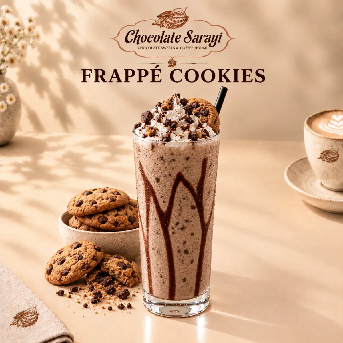 CAFÉ FRAPPÉ COOKIES