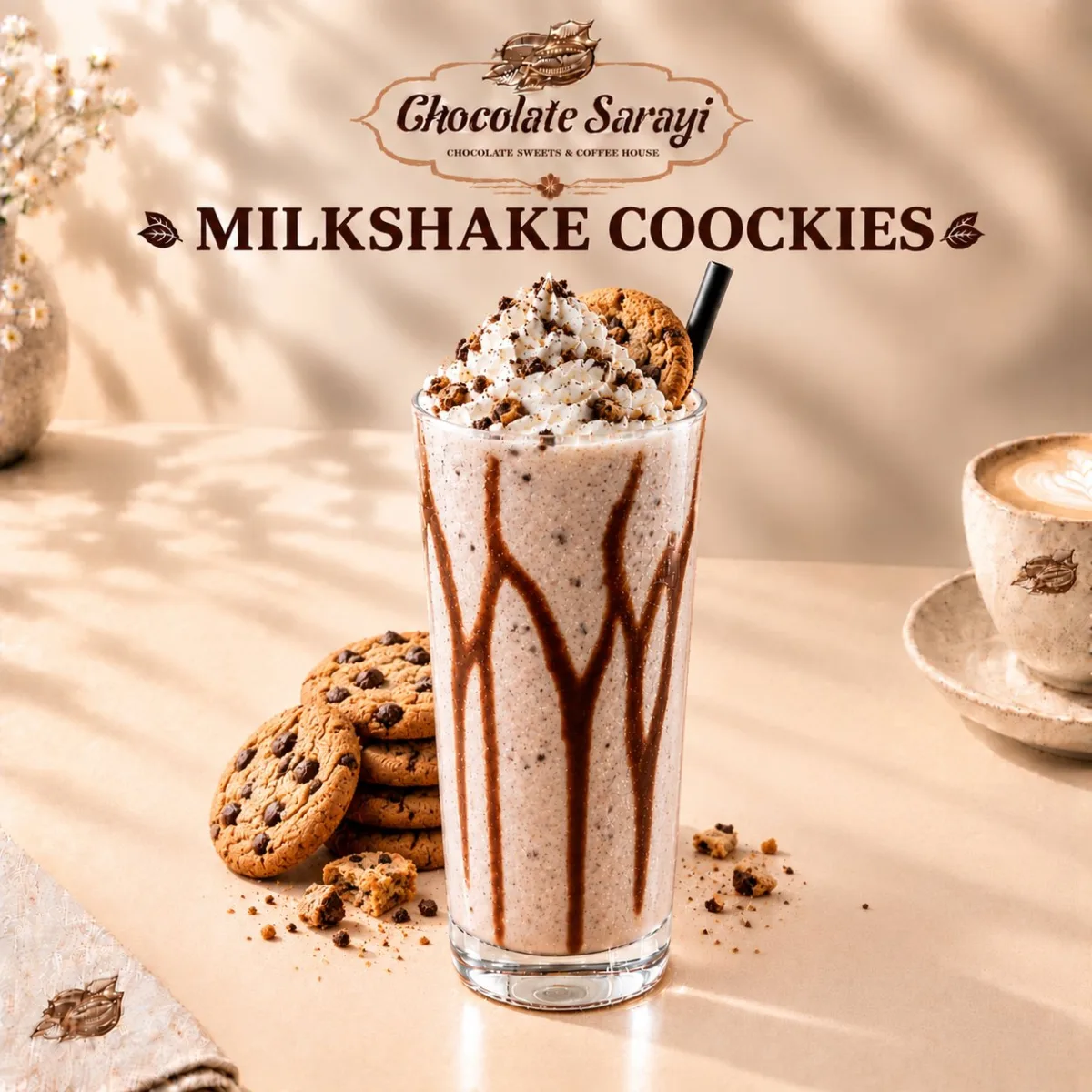 MILKSHAKE COOKIES