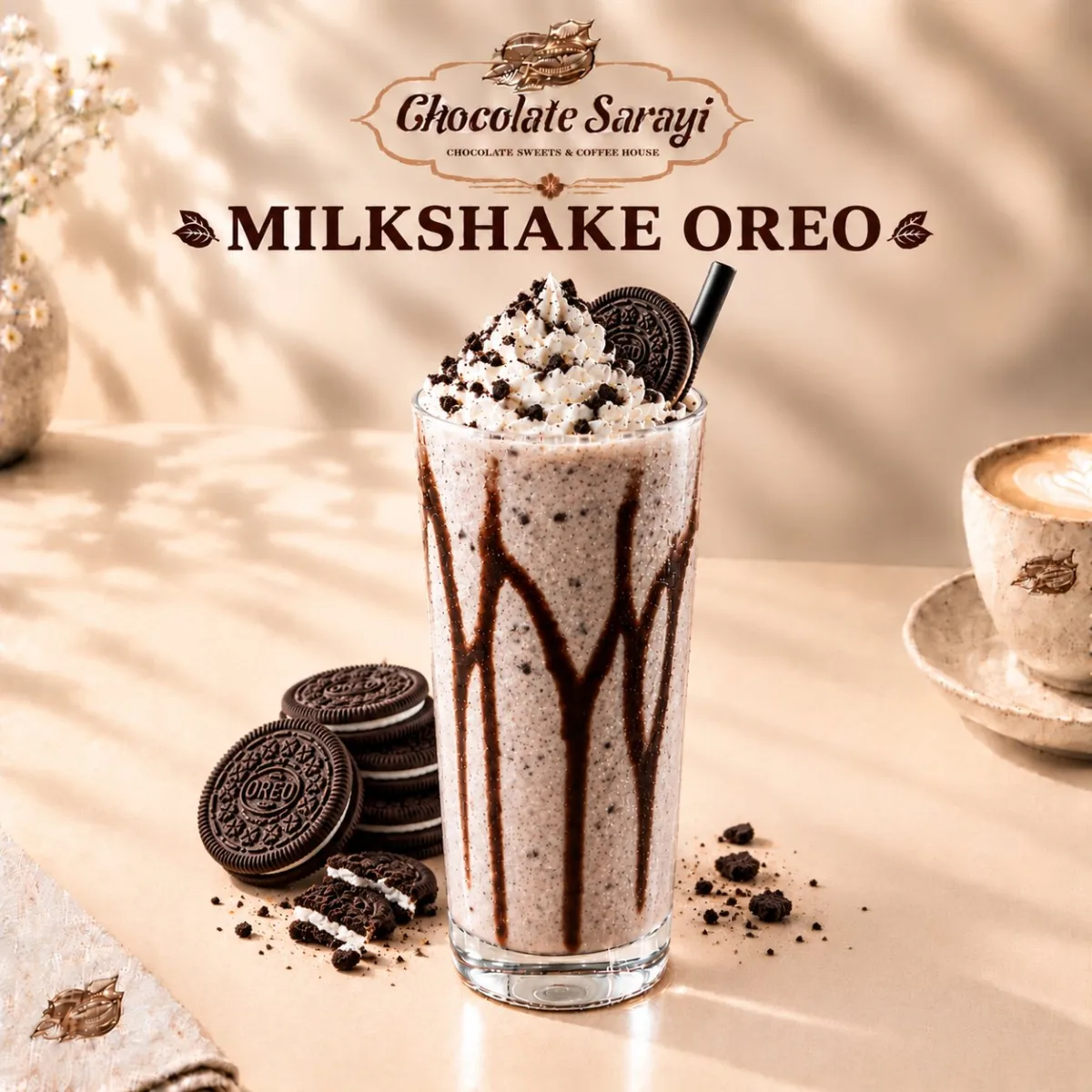 MILKSHAKE OREO