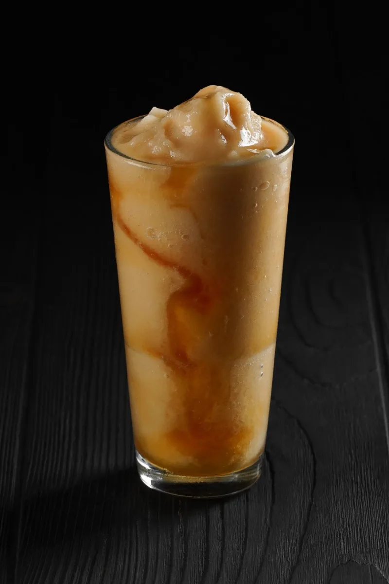 SMOOTHIE À LA PÊCHE