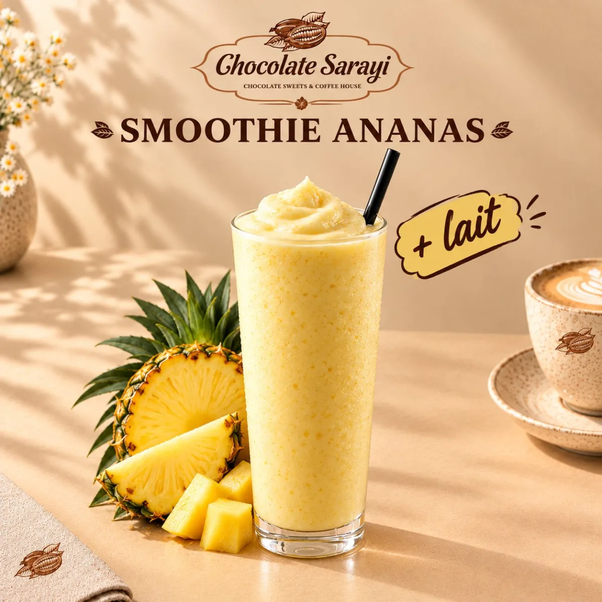SMOOTHIE À L'ANANAS