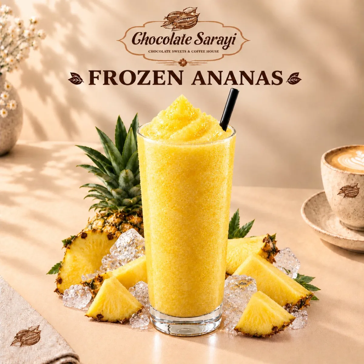 FROZEN À L'ANANAS