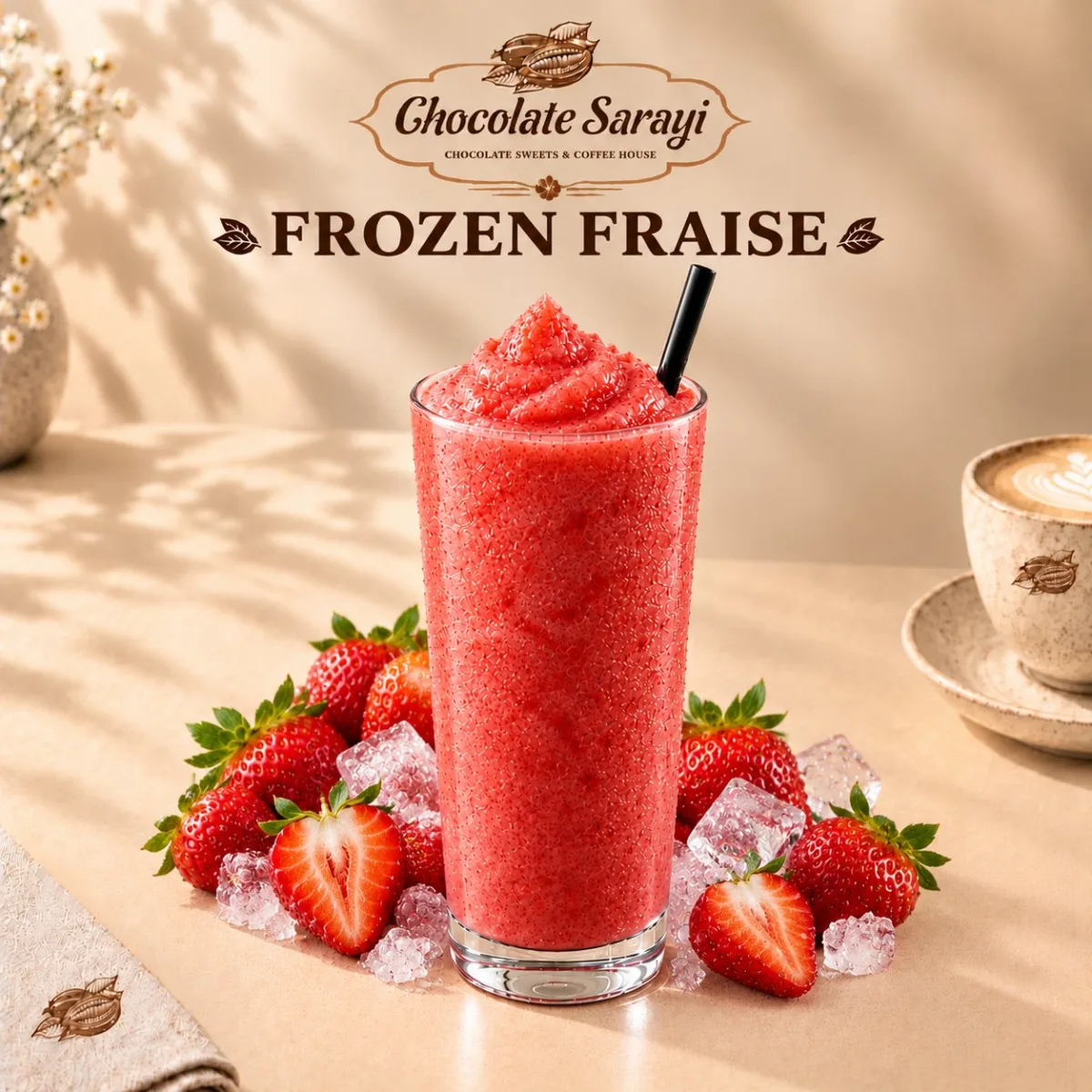 FROZEN À LA FRAISE